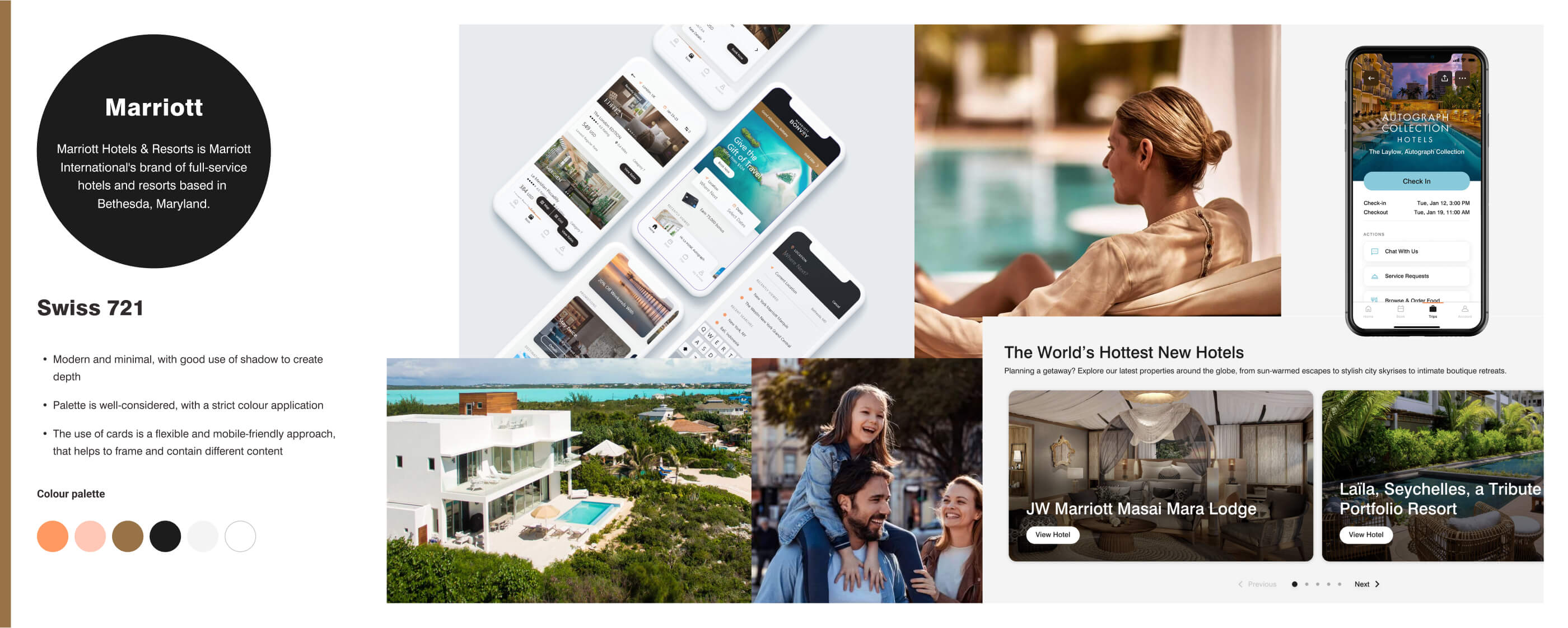 Brand look and feel analysis of Marriott